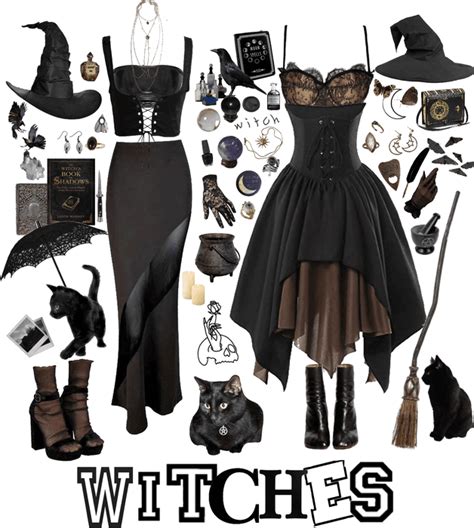 Edgy witch costume
